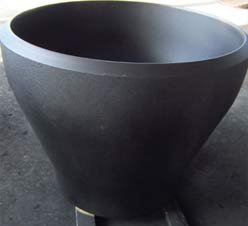 ASTM A234 WPB Reducer Elbow, DN150 x DN80, SCH 40, BW