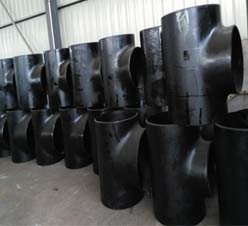 ASTM A234 gr WPB Tee