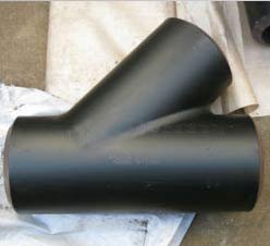 ASTM A234 sch 40 Lateral Tee
