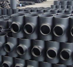 ASME SA234 WPB Carbon Steel Seamless Equal Tee