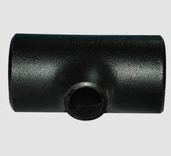 Grade WPB Carbon Steel Seamless Reducing Tee