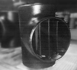 ASTM A234 WPB Barred Tee