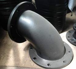 Carbon Steel Flanged Elbow