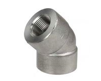 ASME SB381 Titanium 45 Degree Threaded Elbow