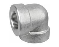 ASME SB381 Titanium 90 Degree Threaded Elbow