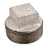 A182 Gr F304 NPT Threaded Square Plug