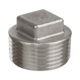 A182 Gr F321 1/2 threaded Square Plug