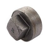 A182 Threaded Pipe Square Plug