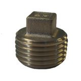 ASTM A105 Square Plug ASME B16.11