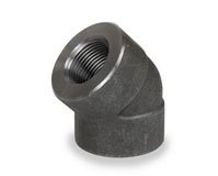 ASTM A105 Grade 11 45 Degree Threaded Elbow