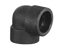 Carbon Steel A105 90 Degree Threaded Elbow