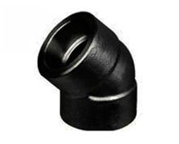 ASTM A105 Carbon Steel 45 Degree Socket Weld Elbow