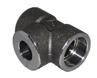 ASTM A105 Grade 2 Socket Weld Reducing Tee