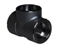 A105 Carbon Steel Socket Weld Tee