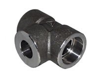 Carbon Steel A105n Threaded Reducing Tee