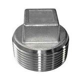 Class 3000 Coupling, Threaded Pipe Square Plug
