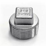 Class 9000 Coupling, Threaded Square Plug