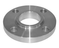 Flat Faced Slip-On Flanges EN 1092-1 Type 02