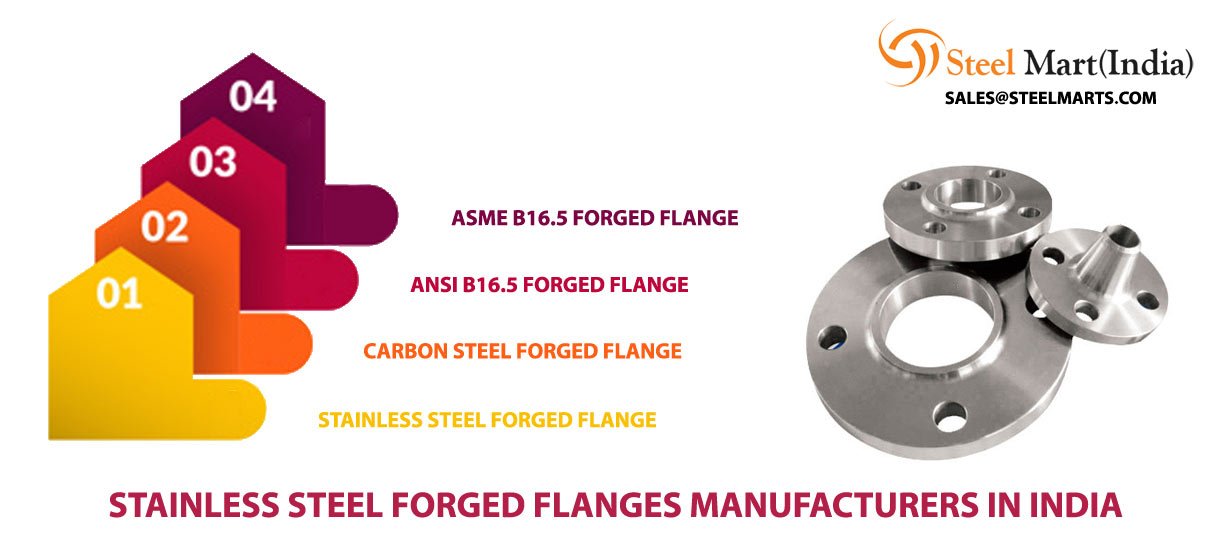 ANSI B16.5 Forged Flanges Manufacturers in India