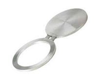 Forged grooved spectacle blind flange EN 1092-1 Type 02