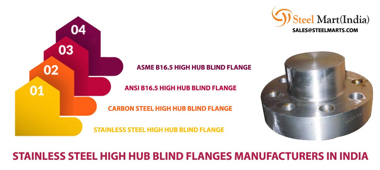 Stainless Steel High Hub Blind Flange Manufacturers in India