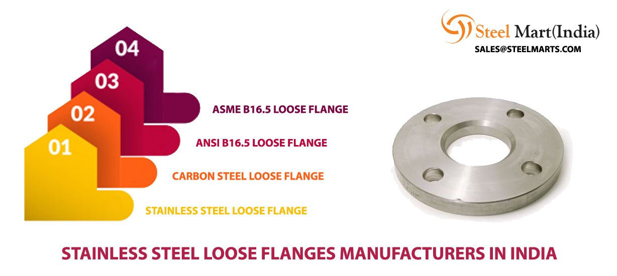 ASME B16.5 Loose Flange Manufacturers in India