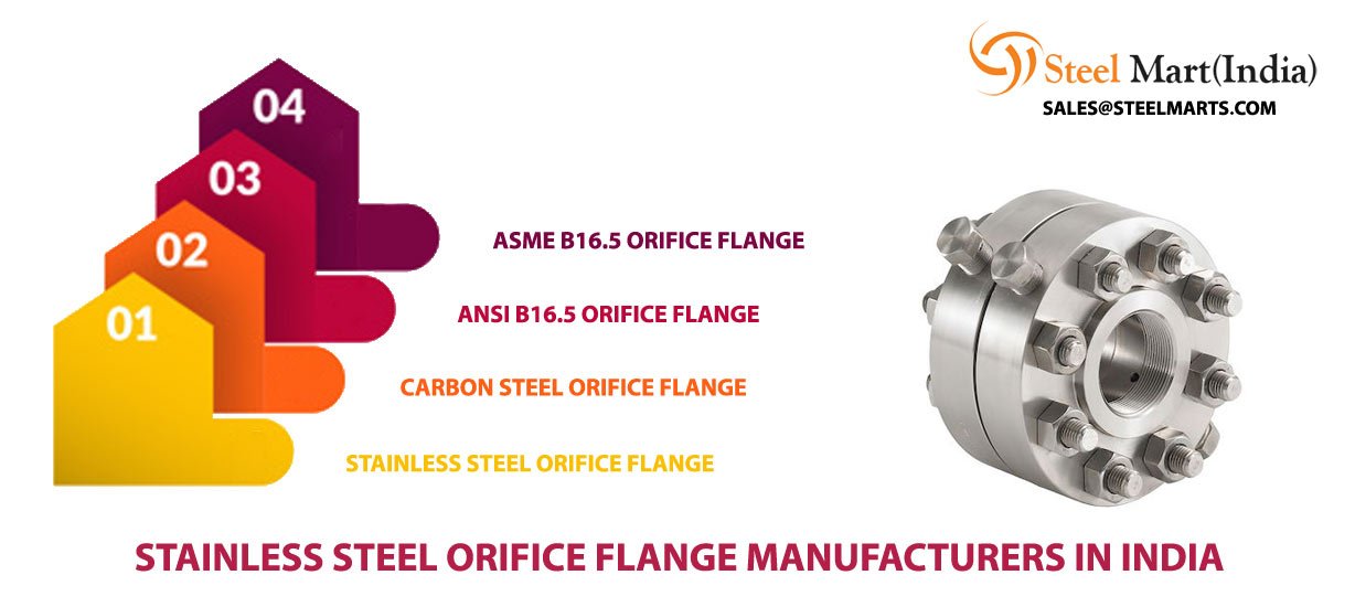 Stainless Steel Orifice Flange Manufacturers in India