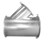 Galvanized Steel Lateral Tee