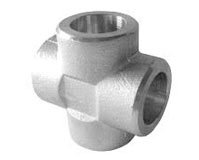 ANSI B16.11 Titanium Alloy Socket Weld Cross
