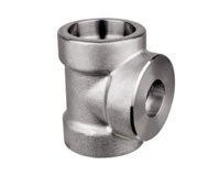 ASTM B381 Titanium Socket Weld Reducing Tee