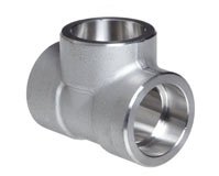 Titanium ANSI Socket Weld Tee
