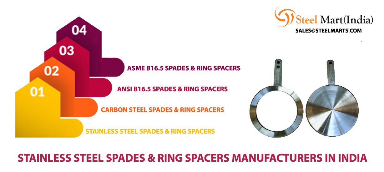 ASME B16.48 Spades & Ring Spacers Manufacturers in India