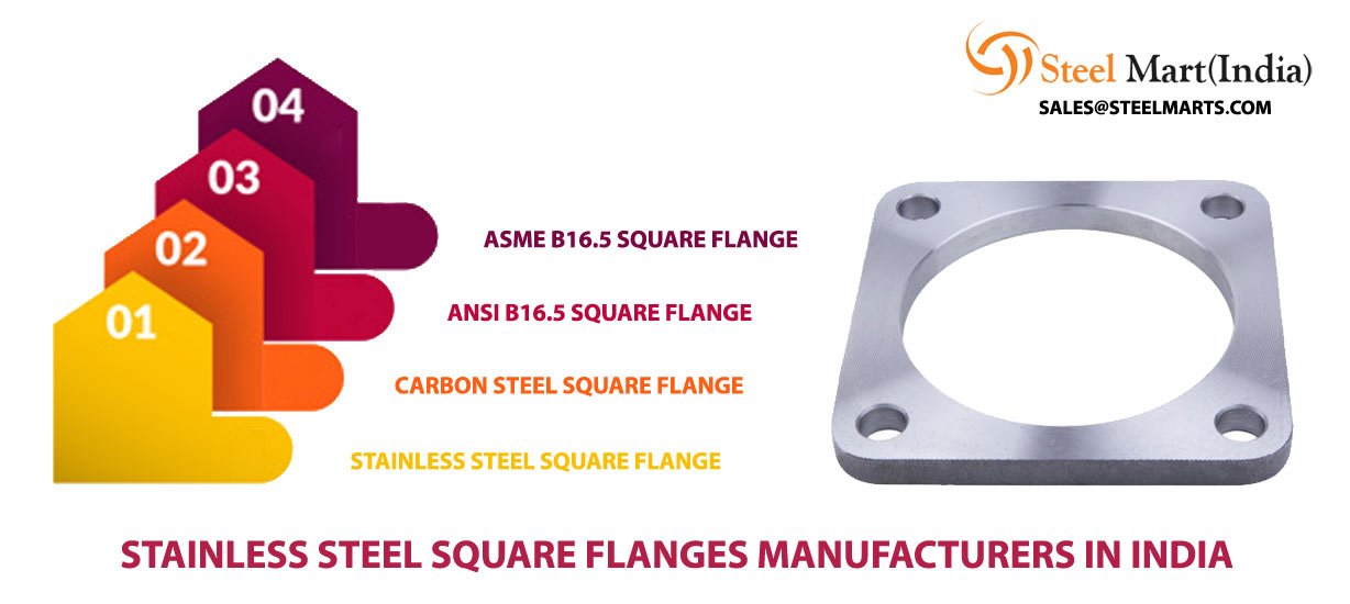 Stainless Steel Square Flange Manufacturers in India