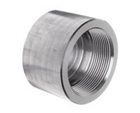 ANSI B16.11 Titanium Alloy Threaded Cap
