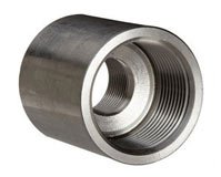 Titanium ANSI  Threaded Full Coupling