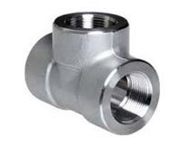 ANSI B16.11 Titanium Alloy Threaded Tee