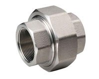 ASTM B381 Titanium Threaded Union
