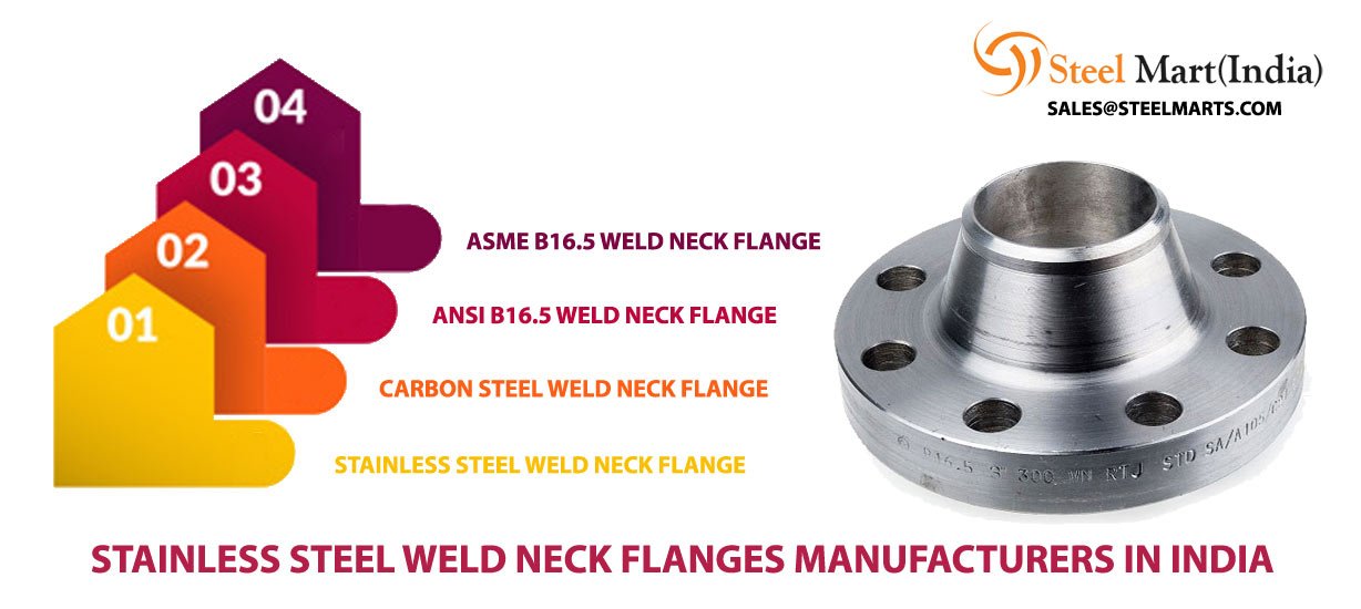 Weld Neck Flange Manufacturers in India