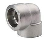 A182 45 degree socket weld elbow