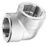 A182 45 Degree Threaded Elbow