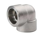 A182 90 degree socket weld elbow