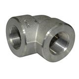 A182 Gr F304 90 Degree Threaded Street Elbow