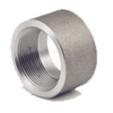 A182 Gr F304 NPT Threaded Half Coupling
