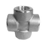 A182 Gr F304 Unequal Cross