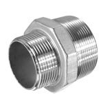 A182 Gr F304 Hex Nipple NPT Thread