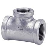 A182 Gr F304 Threaded Tee