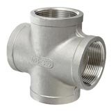 Stainless Steel Threaded Unequal Cross