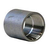 Stainless Steel Threaded Full Coupling