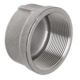 Stainless Steel Threaded Pipe Cap