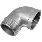 Stainless Steel Threaded Street Elbow